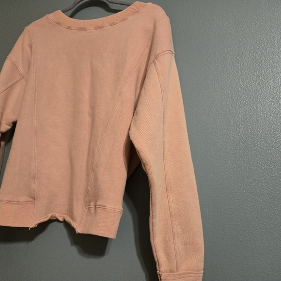 NWT Bohme Tie Back Crewneck - Picture 3 of 8